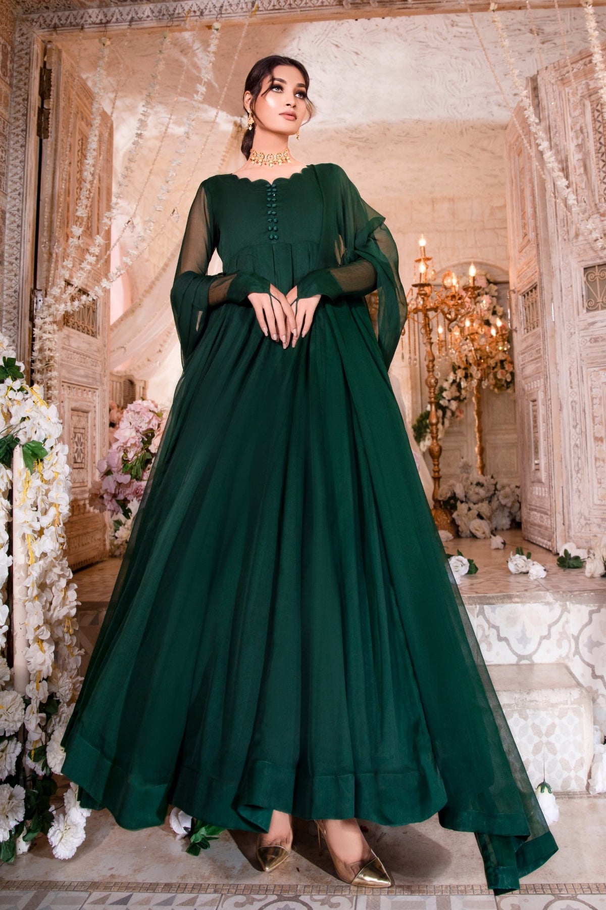 Hania & Umaimaz | Festive Collection | Khushboo -  Hania & Umaima  - Original Designer Dress - House of Maryam