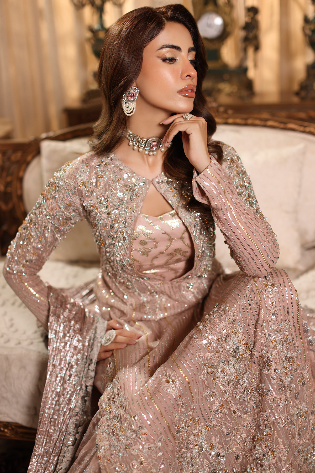 Musferah Saad | Forever Rose | Rosé Whispers-12