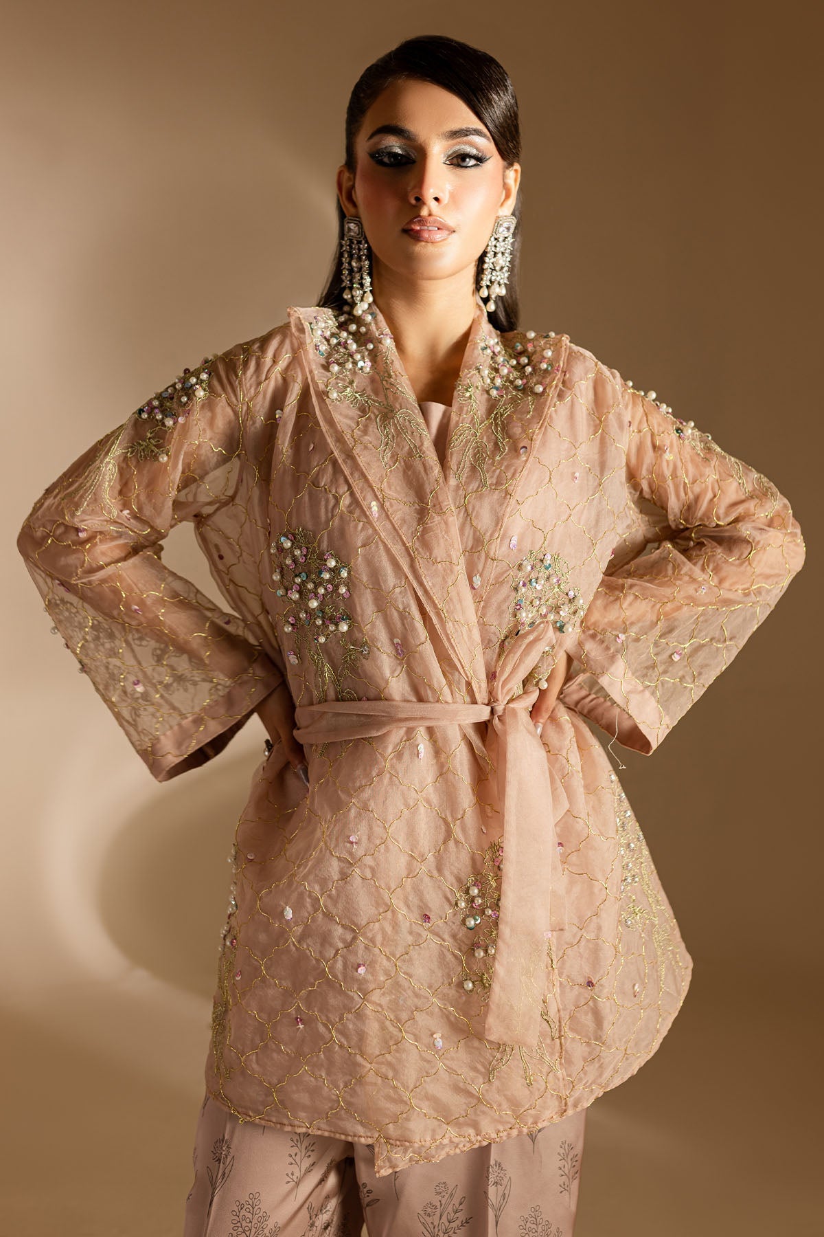 Nureh | Tiny Twinkles | TW-06 SUGAR CRUSH -  Nureh Luxury - Original Designer Dress - House of Maryam