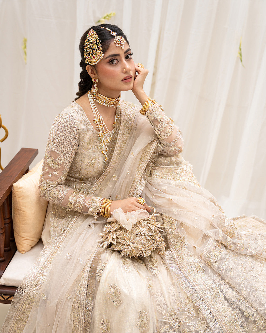 Faiza Saqlain | Rua Wedding Formals | Safak, image 4