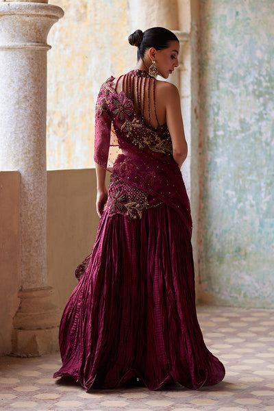 Mina Hassan | Formal Dholki Collection | Layla -  Mina Hassan Ladies Clothes - Original Designer Dress - House of Maryam