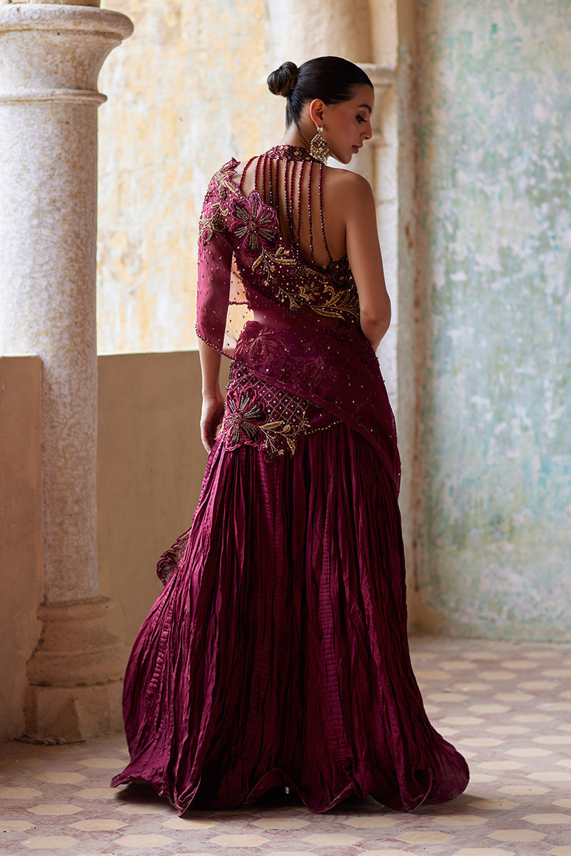 Mina Hassan | Formal Dholki Collection | Layla -  Mina Hassan Ladies Clothes - Original Designer Dress - House of Maryam