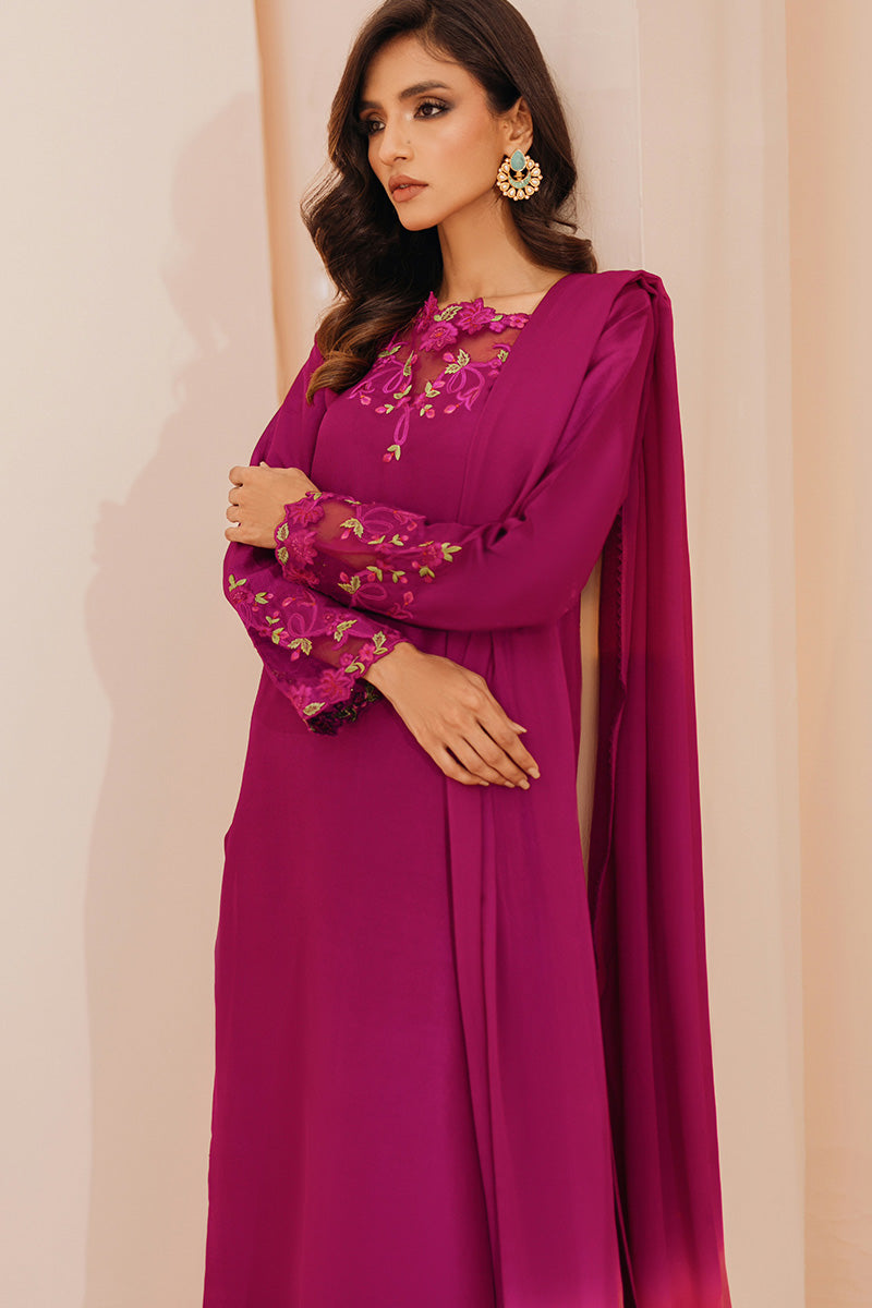 Mina Hasan | Signature Pret | Magenta Garden, image 3