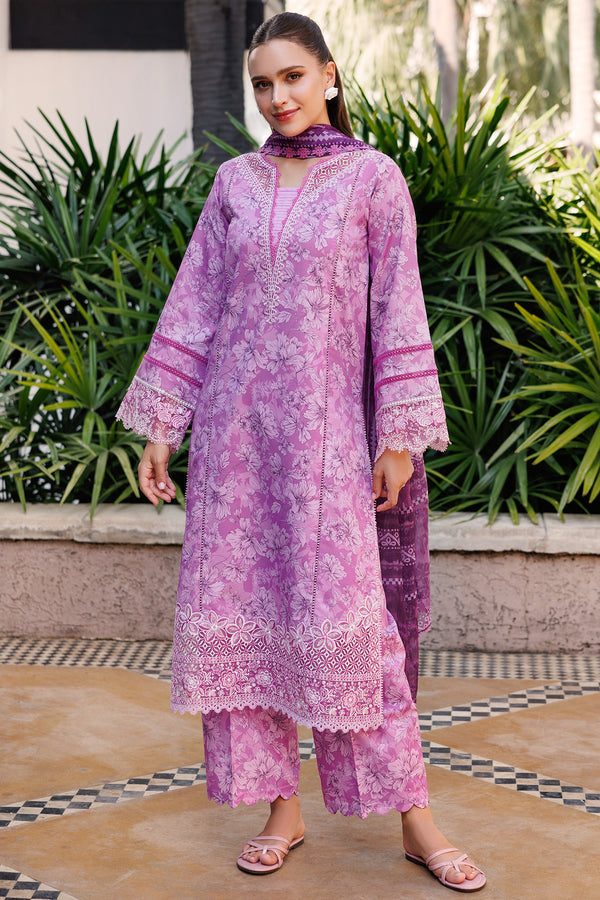 Farasha | Printed Essentials | Lavender Rush -  Farasha Ladies Clothes - Original Designer Dress - House of Maryam