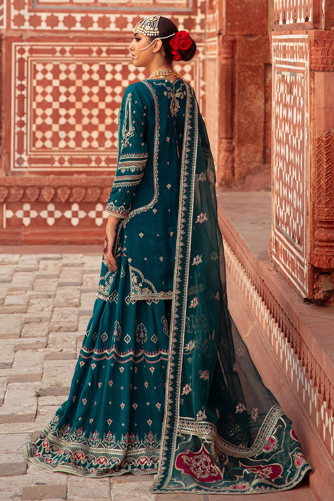 Naqshi | Pret | Zamurd