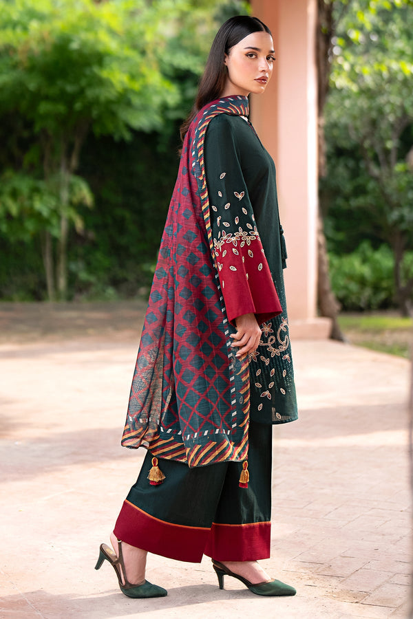 Jazmin | Winter Edition 24 | KHADDAR UW-0071 -  Jazmin Luxury - Original Designer Dress - House of Maryam