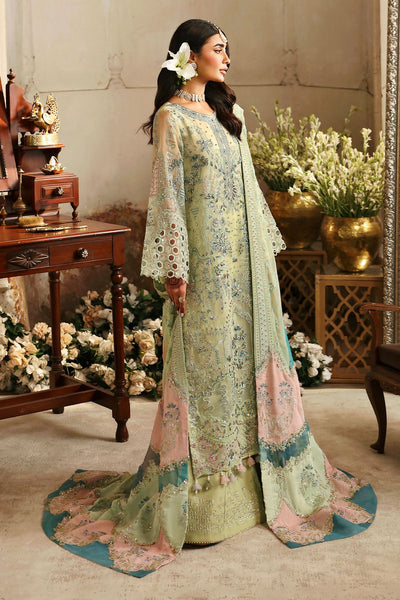 Nureh | Jhoomro 25' | NL-67 MAHI-ROO -  Nureh jhoomro 25 - Original Designer Dress - House of Maryam