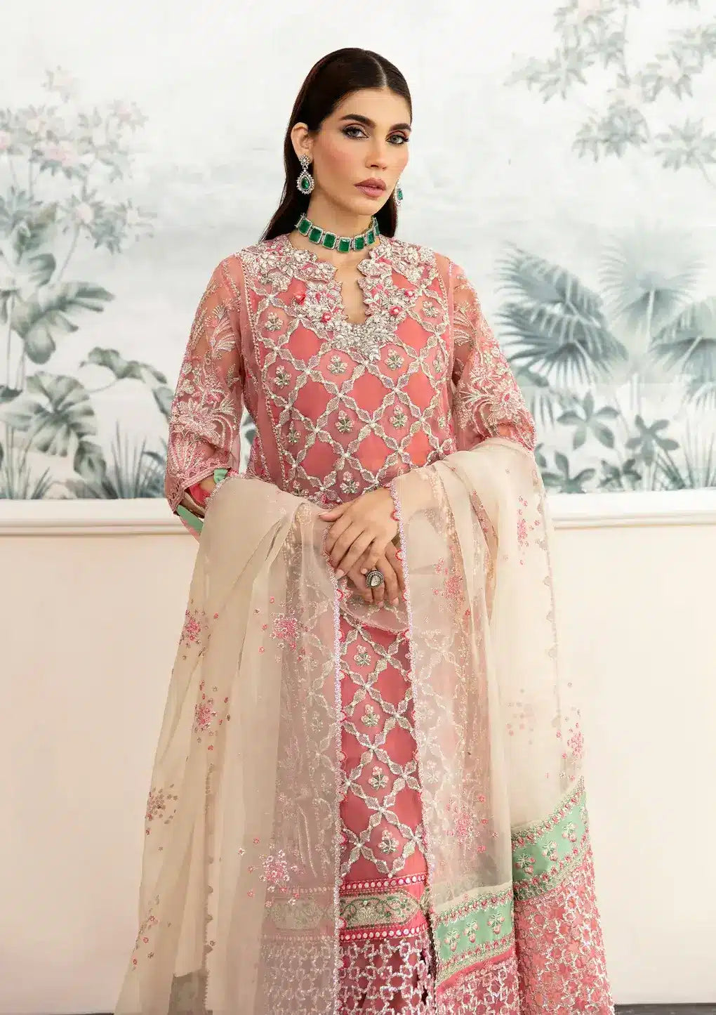 Elaf Premium | Celebrations 23 | ECH-10 HEER by Designer Elaf Premium - House of Maryam - Pakistani Designer Ethnic Wear in {{ shop.shopifyCountryName }}