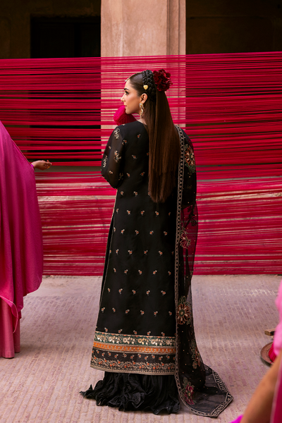 Emaan Adeel I The Empress Wedding Formals I NOCTELLE -  Emaan Adeel Ladies Clothes - Original Designer Dress - House of Maryam