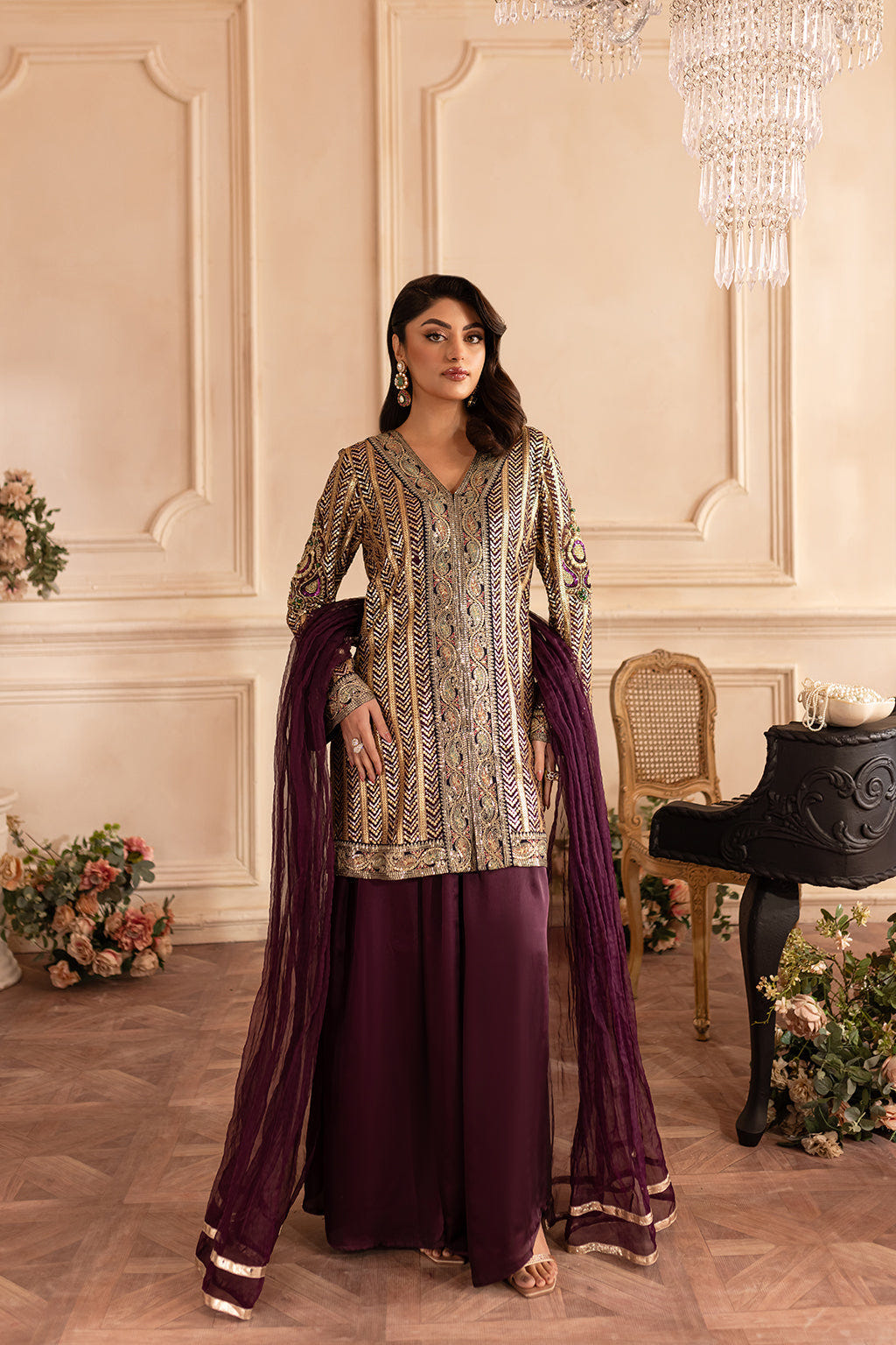 Vanya | Marlene Formals | ML-05 -  Vanya Ladies Clothes - Original Designer Dress - House of Maryam
