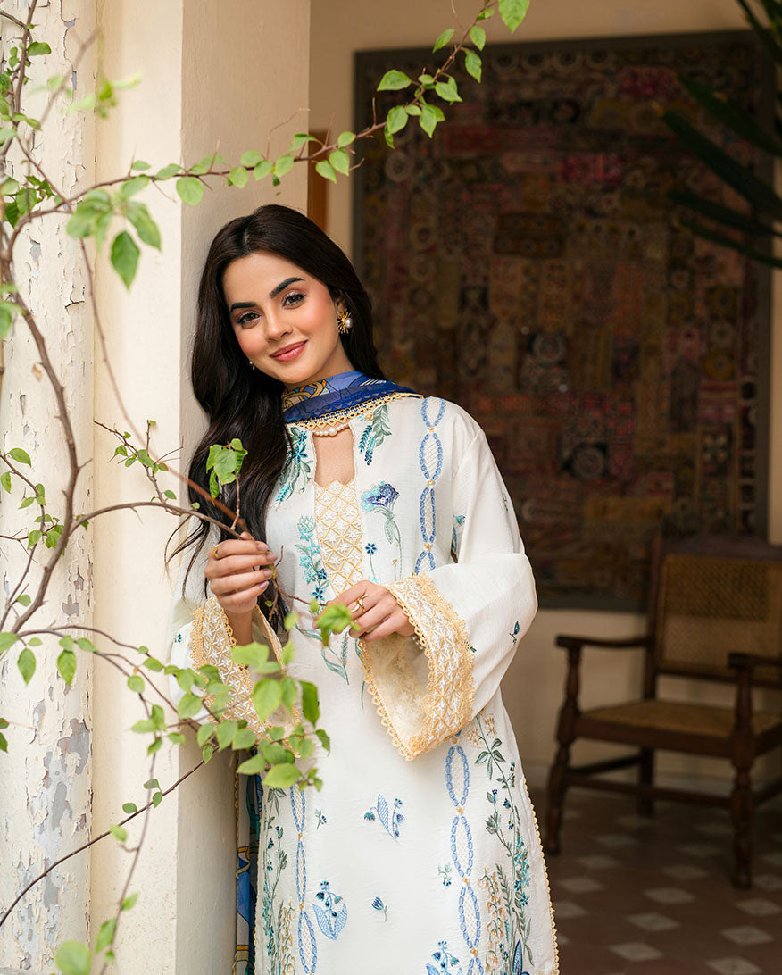 Roheenaz | Aashiyana Lawn | Zoya -  Roheenaz Ladies Clothes - Original Designer Dress - House of Maryam