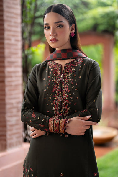 Jazmin | Winter Edition 24 | KHADDAR UW-0058 -  Jazmin Luxury - Original Designer Dress - House of Maryam