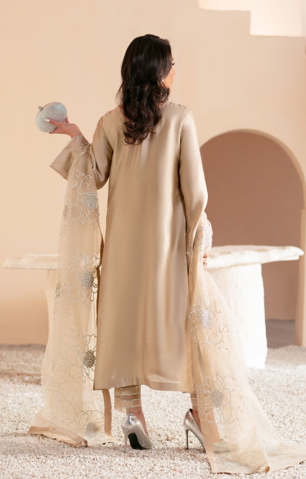 Ajr Couture | Symphony Luxe Festive 25 | Cosmic Dust -  AJR Couture Ladies Clothes - Original Designer Dress - House of Maryam