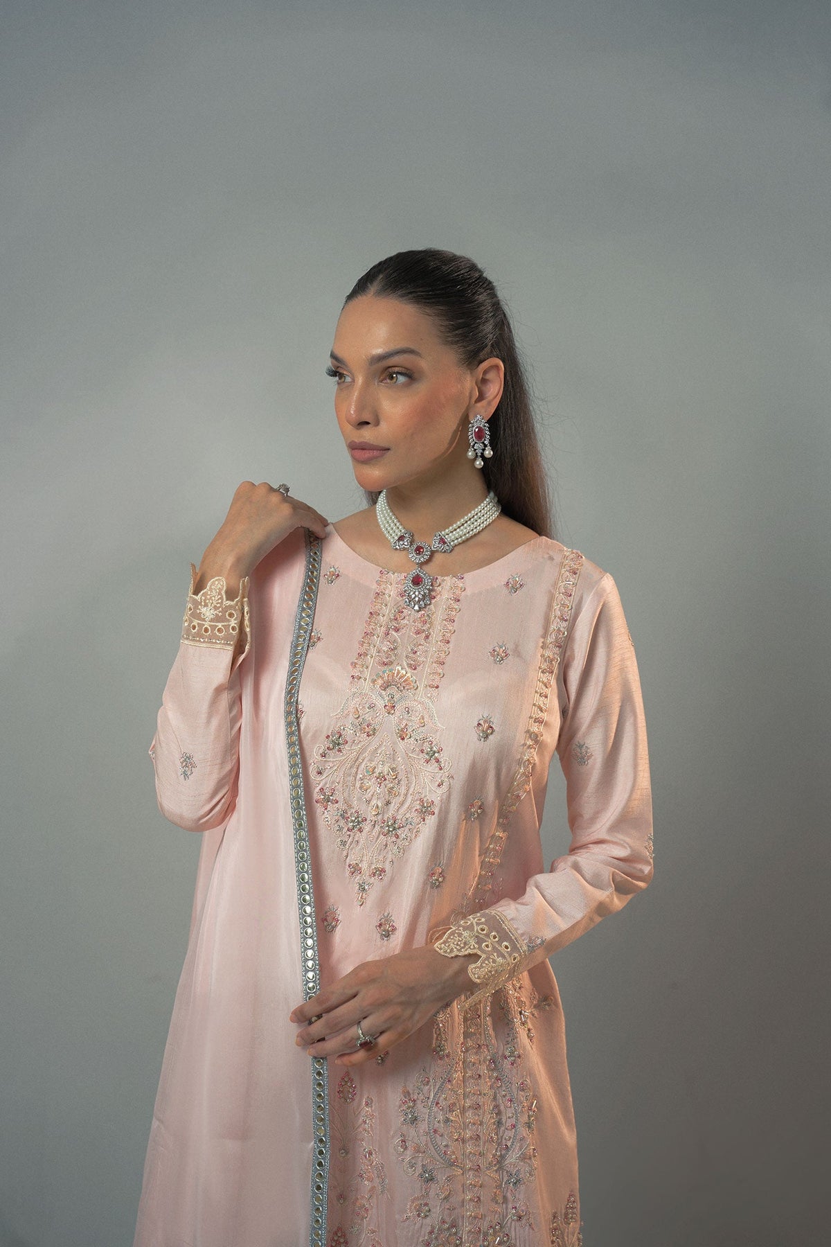 Fozia Khalid | Dilkash Festive Wear 25 | Mira, image 4