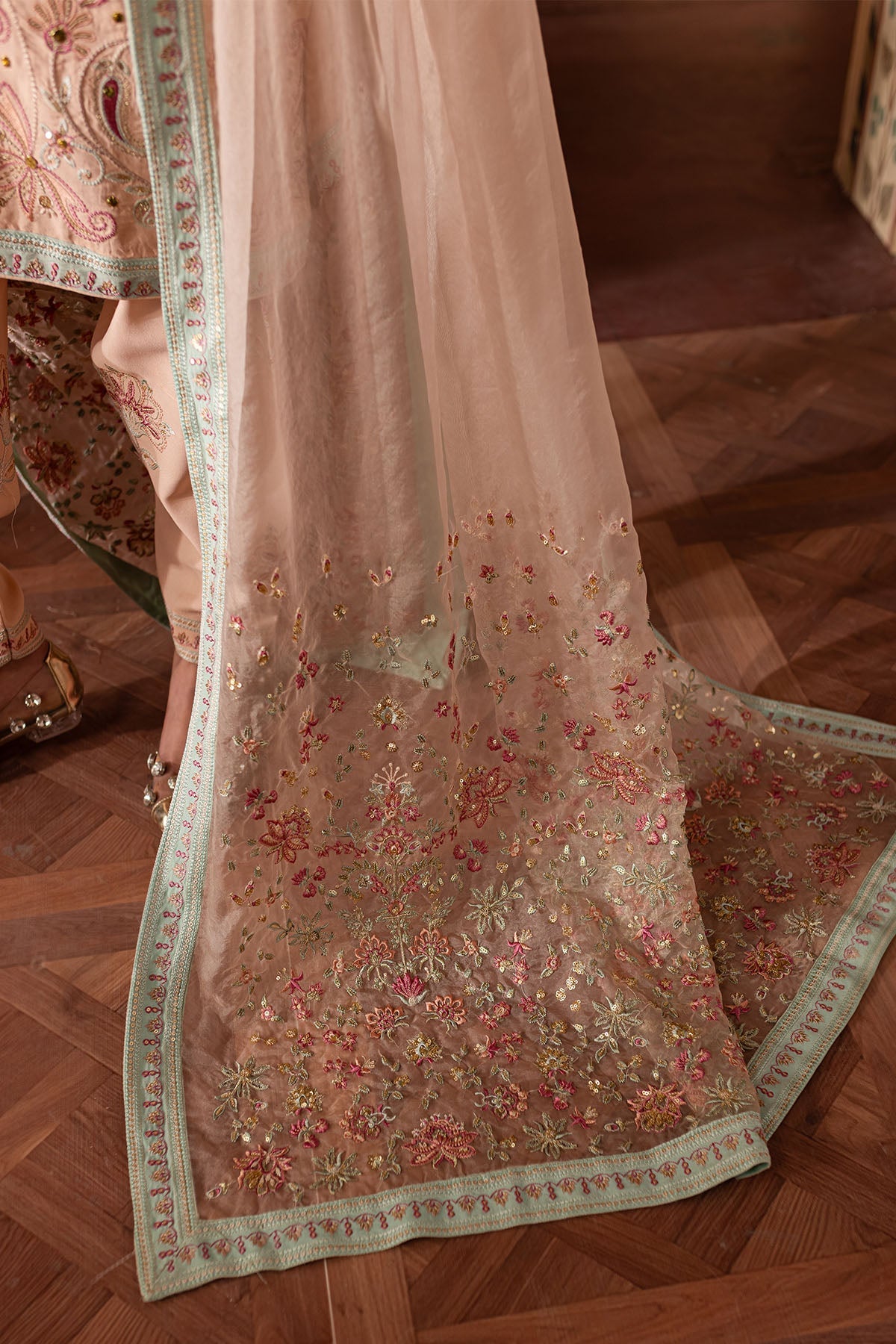 Nureh | Nur Mahal Formals | NE-141 -  Nureh Ladies Clothes - Original Designer Dress - House of Maryam
