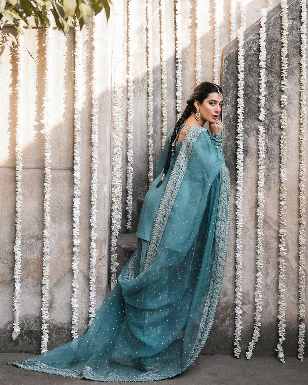 Faiza Saqlain | Zimmal Formals | Tisha -  Faiza Saqlain Ladies Clothes - Original Designer Dress - House of Maryam