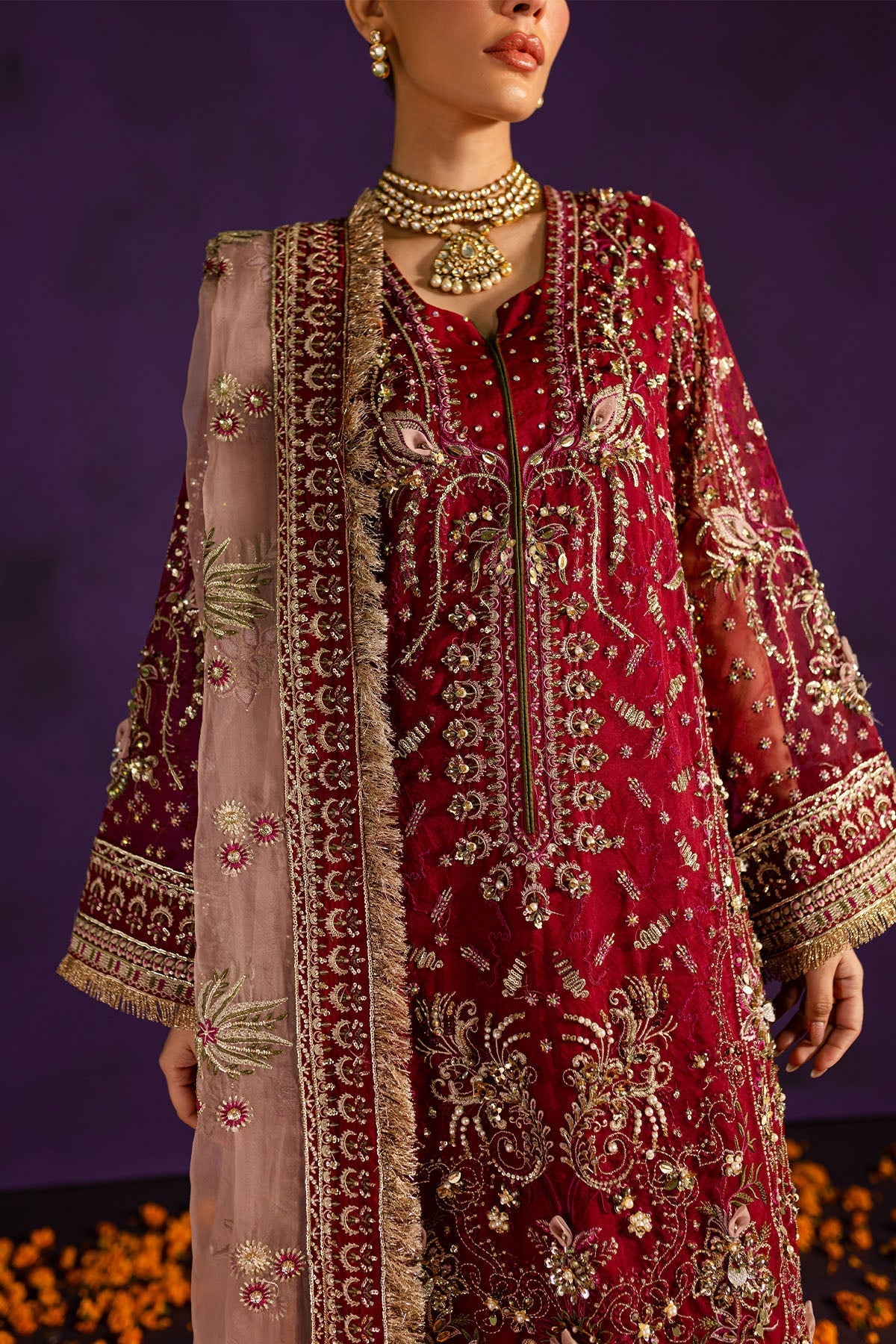 Nureh | Wedding Formals 24 | FP-142 -  Nureh Ladies Clothes - Original Designer Dress - House of Maryam