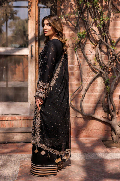 Farasha | Kaavish Lawn 24 | RAVEN AURA -  Farasha Luxury - Original Designer Dress - House of Maryam