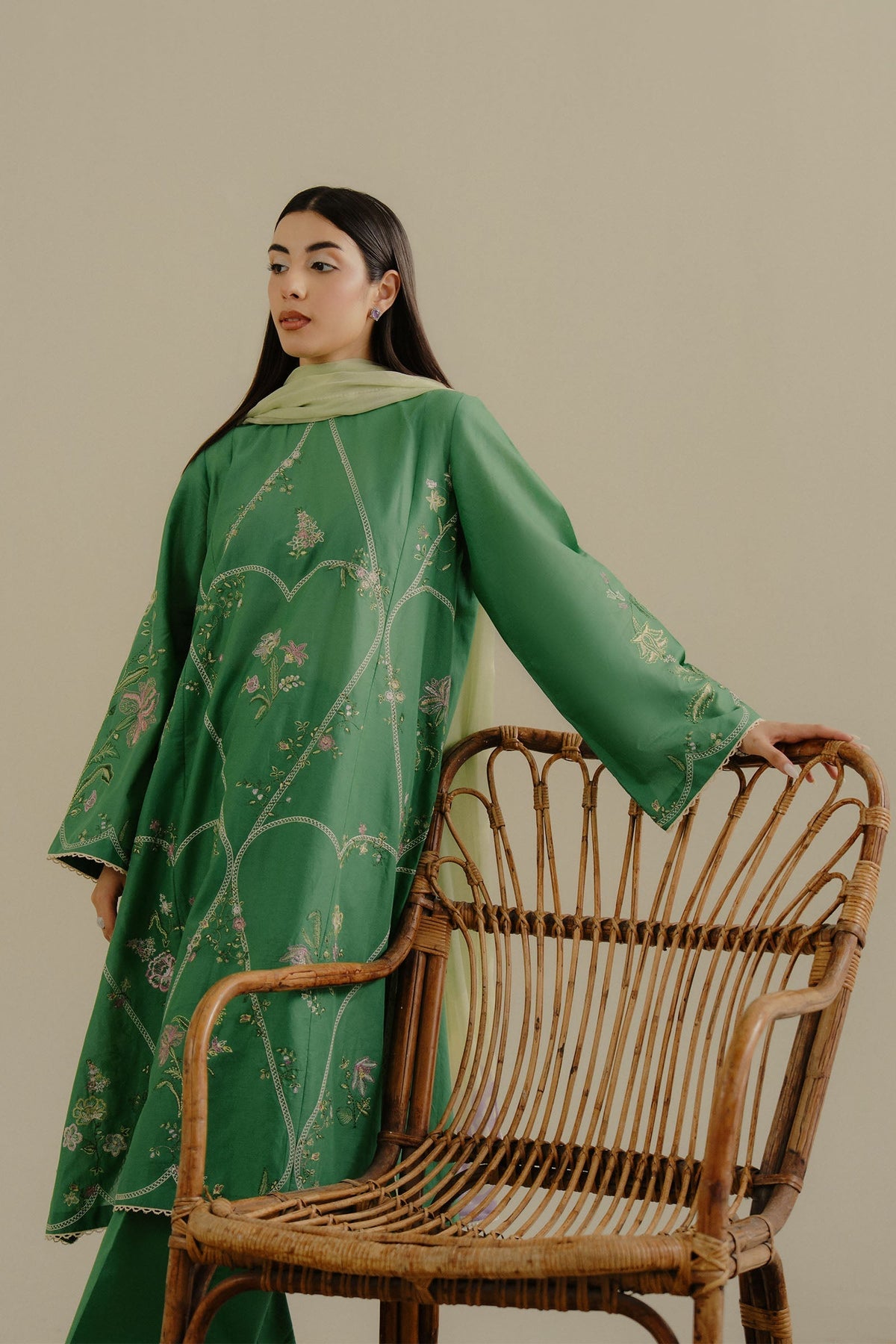 Zara Shahjahan | Coco Lawn 25 | Tara-8B -  Zara Shahjahan Ladies Clothes - Original Designer Dress - House of Maryam