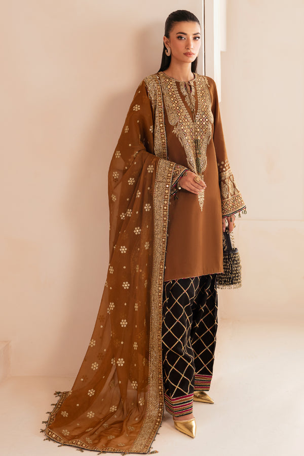 Jazmin | Formals Collection | Raw Silk UR-7037 -  Jazmin Formal - Original Designer Dress - House of Maryam