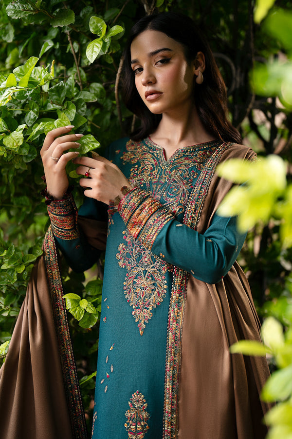 Jazmin | Winter Edition 24 | KHADDAR UW-0060 -  Jazmin Luxury - Original Designer Dress - House of Maryam