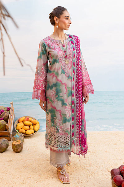Nureh | Gardenia Lawn 24 | NS-137 A -  Nureh Luxury - Original Designer Dress - House of Maryam