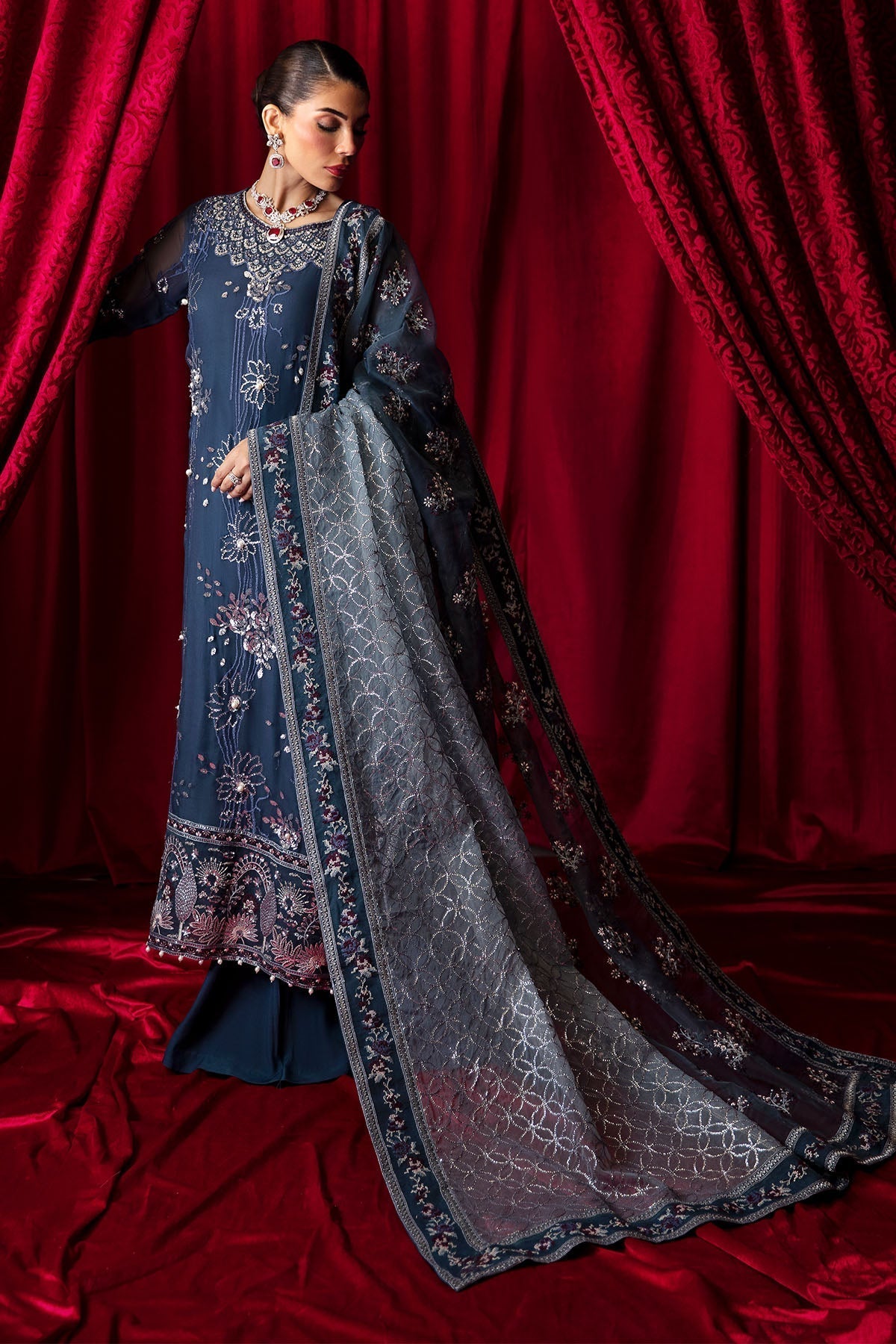 Nureh | Elanora Formal 24 | NEL-52-Cielle -  Nureh Clothing - Original Designer Dress - House of Maryam