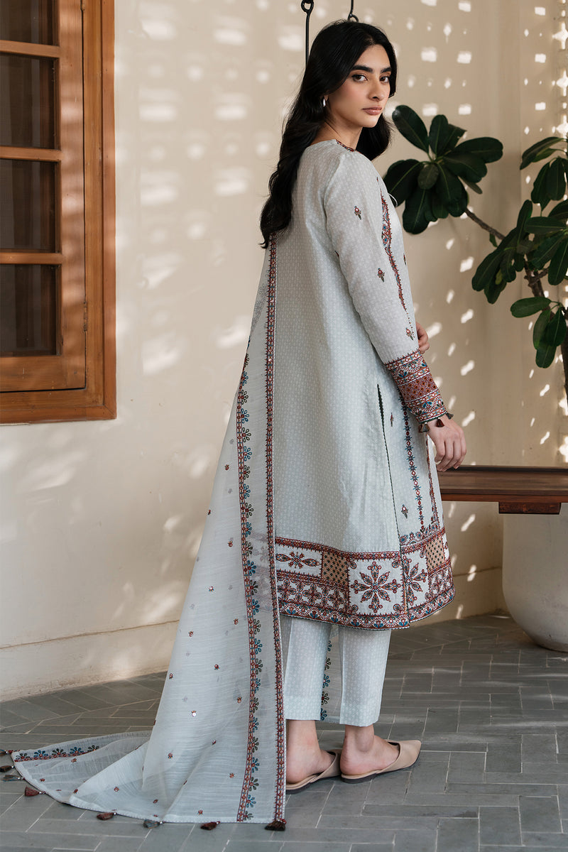 Jazmin | Summer Lawn 25 | USE-9107 -  Jazmin Ladies Clothes - Original Designer Dress - House of Maryam