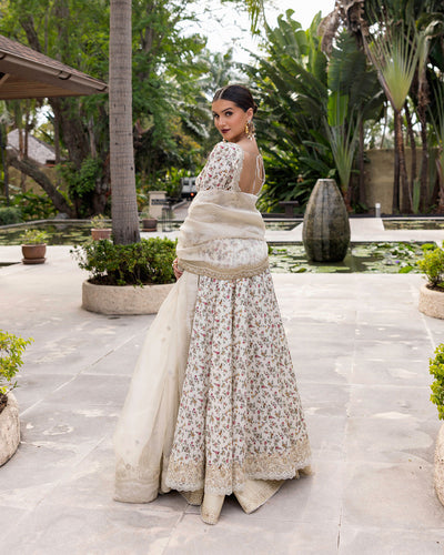 Faiza Saqlain | Zinnia Lawn 25 | Vinika -  Faiza Saqlain Ladies Clothes - Original Designer Dress - House of Maryam