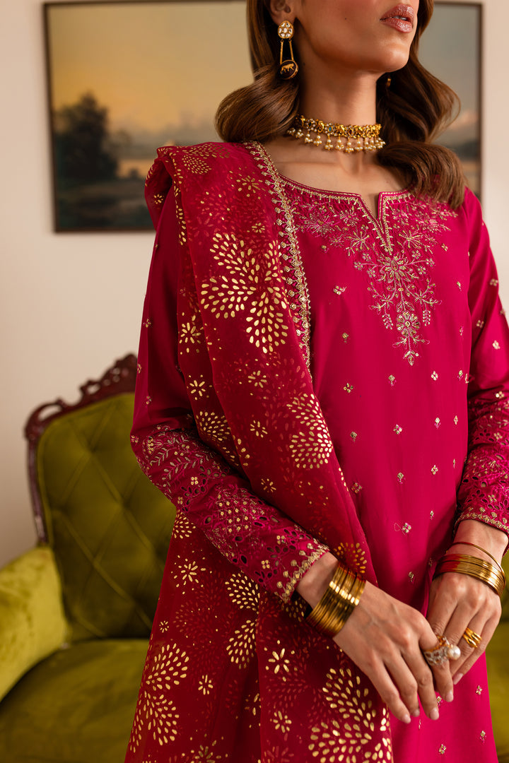 Batik | Reception Luxe Edit | Pink Pixie -  Batik Ladies Clothes - Original Designer Dress - House of Maryam