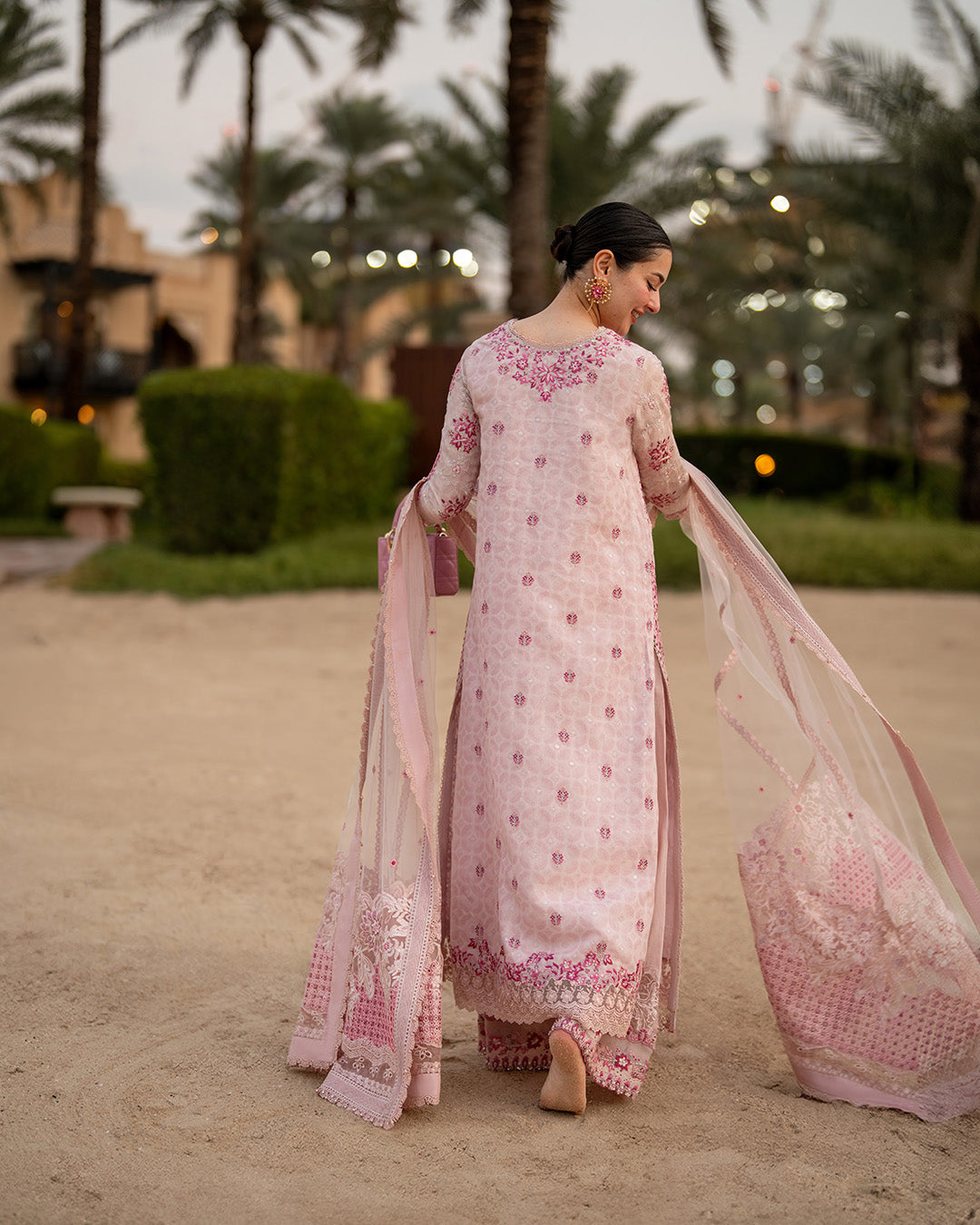 Faiza Saqlain | Aya Luxury Lawn 26' | Lamija-5
