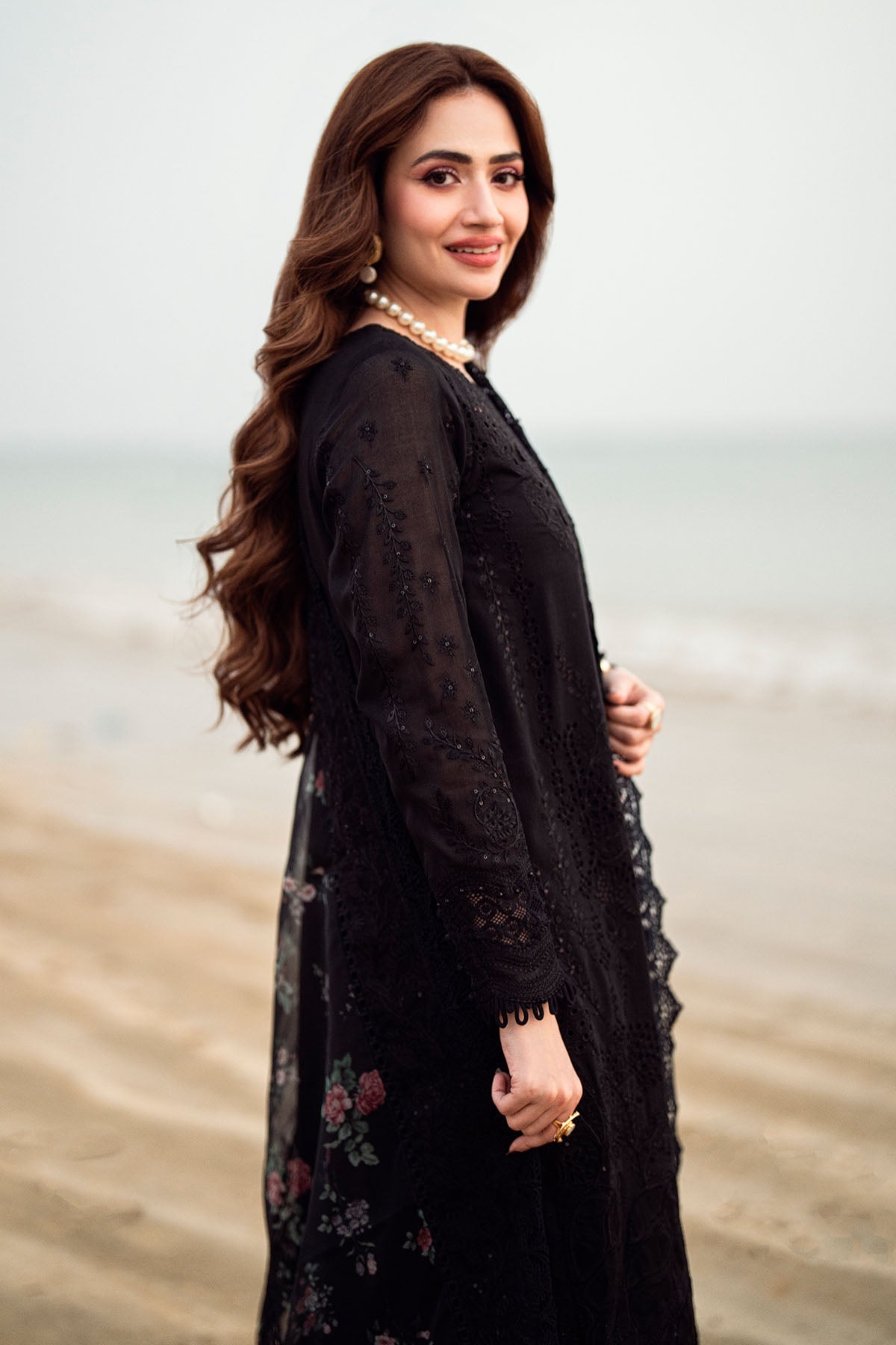 Nureh | Khuwab Luxury Lawn | NE-151 -  Nureh Ladies Clothes - Original Designer Dress - House of Maryam
