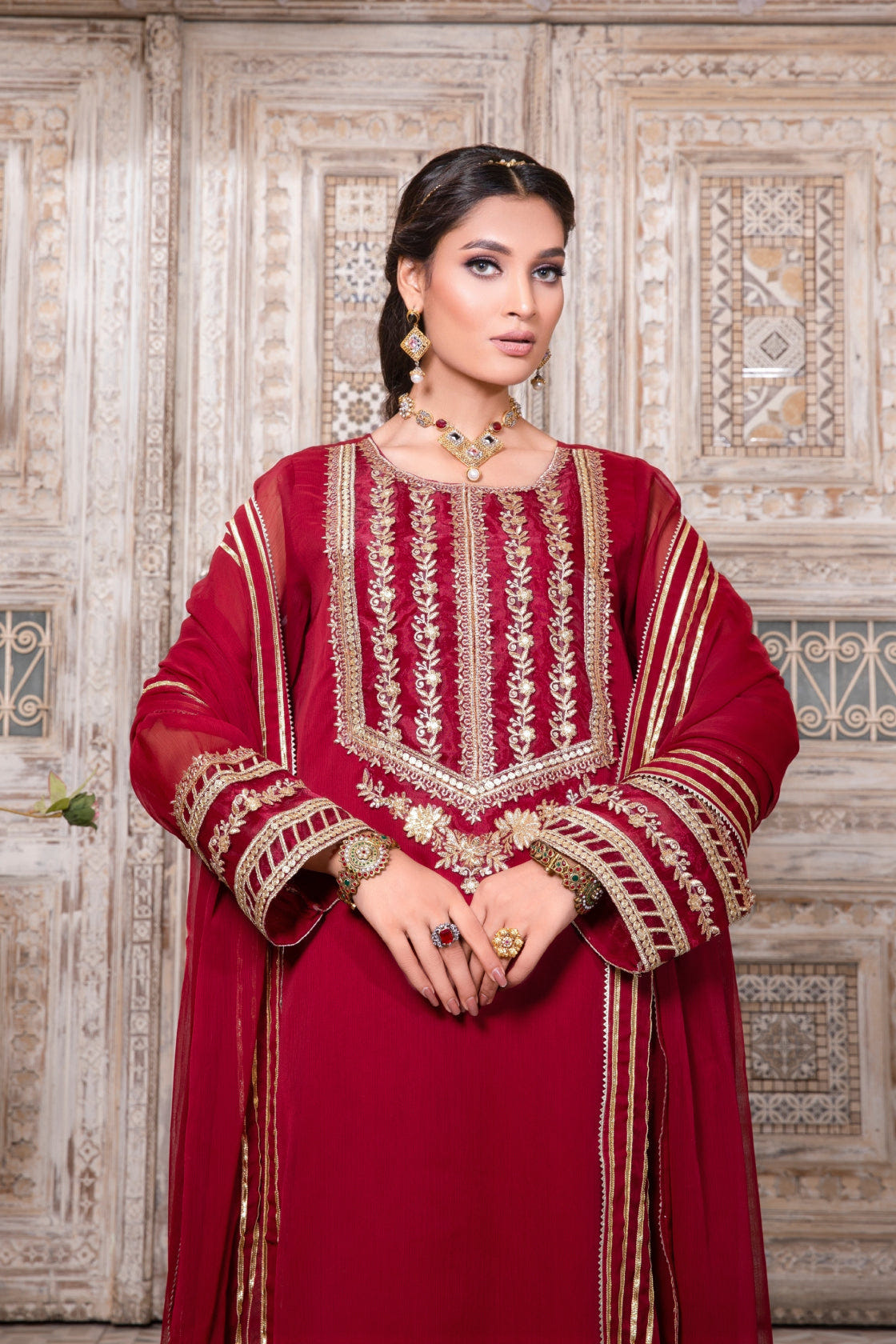Hania & Umaimaz | Festive Collection | Roshan -  Hania & Umaima  - Original Designer Dress - House of Maryam