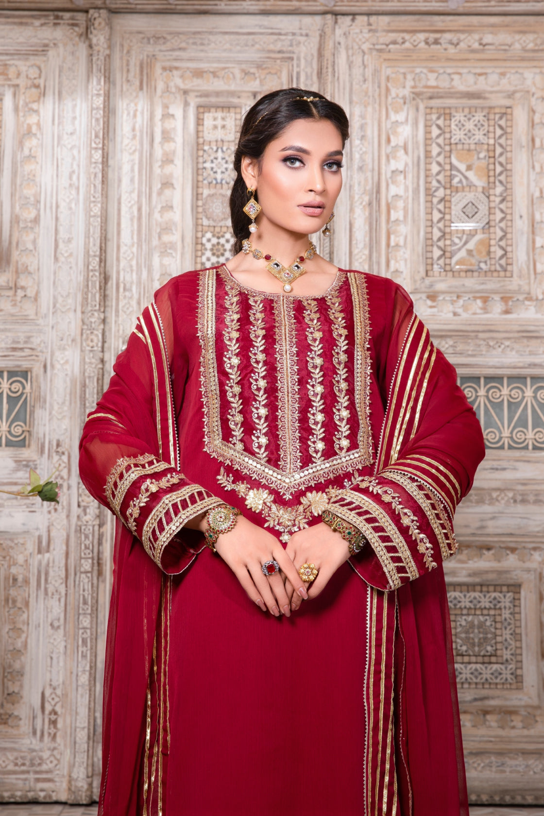 Hania & Umaimaz | Festive Collection | Roshan -  Hania & Umaima  - Original Designer Dress - House of Maryam