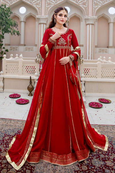 Hania & Umaimaz | Festive Collection | Surkhab -  Hania & Umaima  - Original Designer Dress - House of Maryam