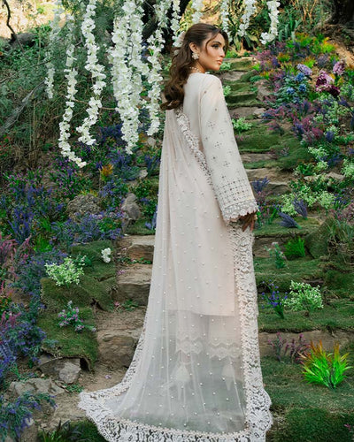 Zevk | Flora Festive Lawn | ASEEL -  Zevk Ladies Clothes - Original Designer Dress - House of Maryam