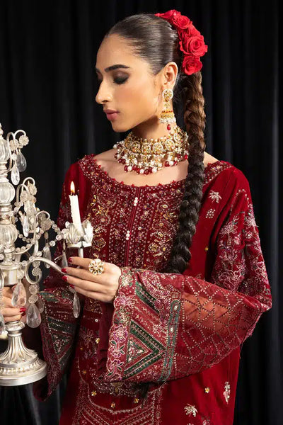 Nureh | Maya Velvet 23 | Elisa -  Nureh Formal - Original Designer Dress - House of Maryam
