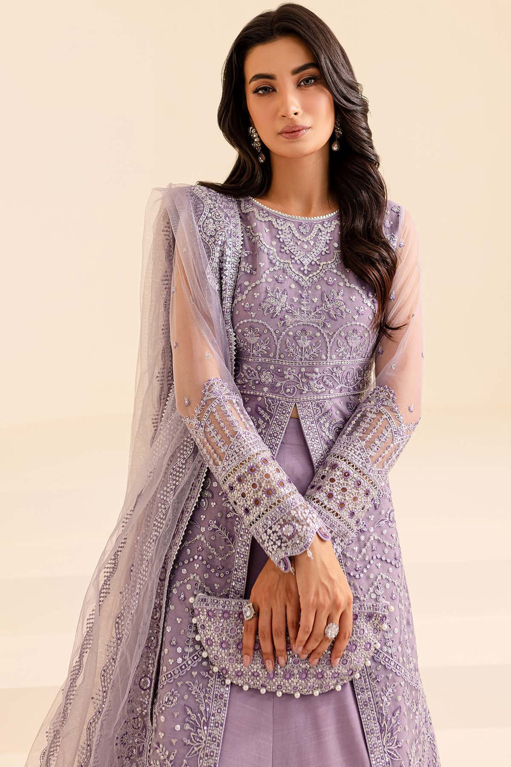 Farasha | Lumiere Formals | Fuchsia Fantasy -  Farasha Bridal - Original Designer Dress - House of Maryam