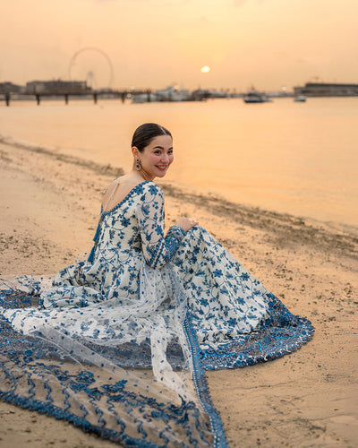 Faiza Saqlain | Aya Luxury Lawn 26' | Jehona