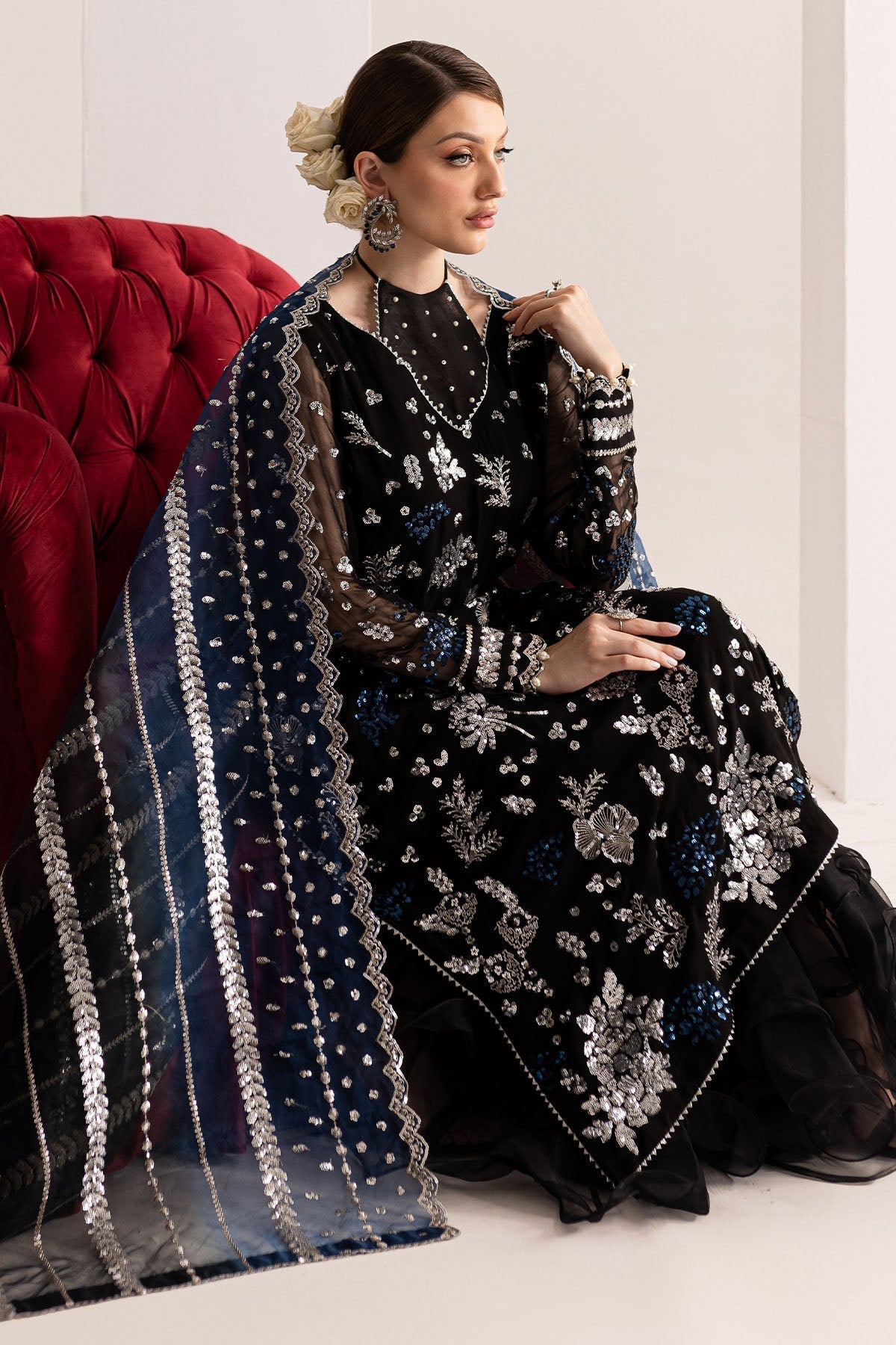 Nureh | Fancy Formals | NP-517 -  Nureh Formal - Original Designer Dress - House of Maryam