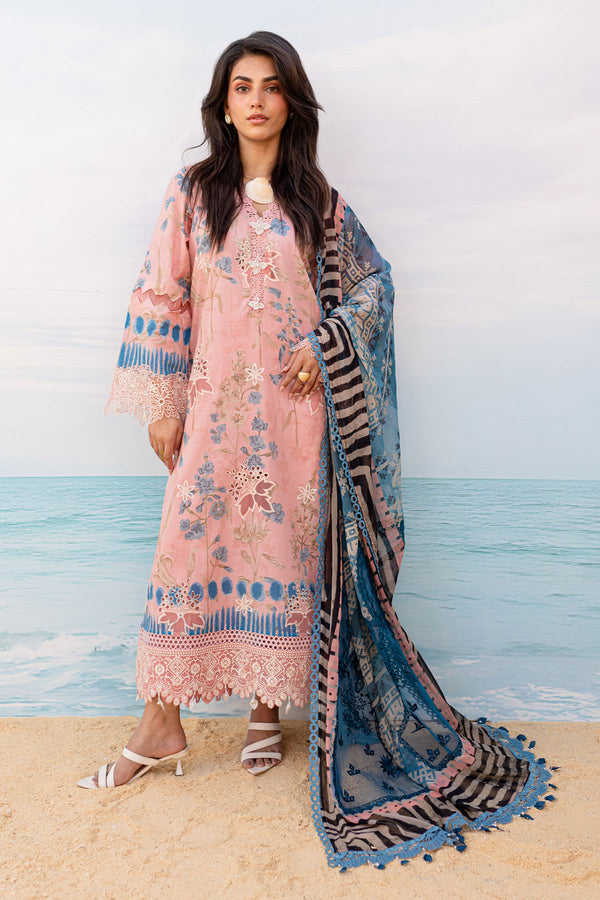 Nureh | Gardenia Lawn 24 | NS-132 A -  Nureh Luxury - Original Designer Dress - House of Maryam