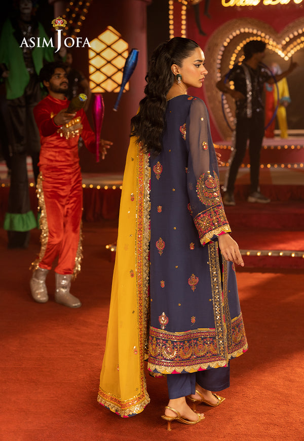 Asim Jofa | Festive Collection 25 | AJLF-16 -  Asim Jofa Ladies Clothes -  House of Maryam