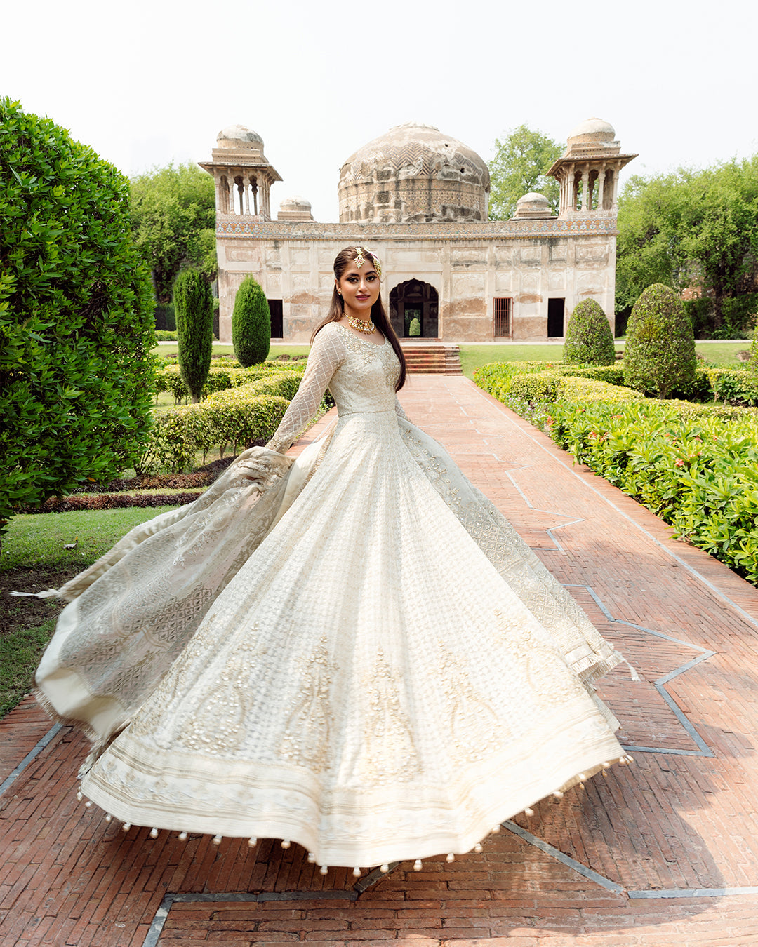 Faiza Saqlain | Nira Festive | Cyra -  Faiza Saqlain Bridal - Original Designer Dress - House of Maryam