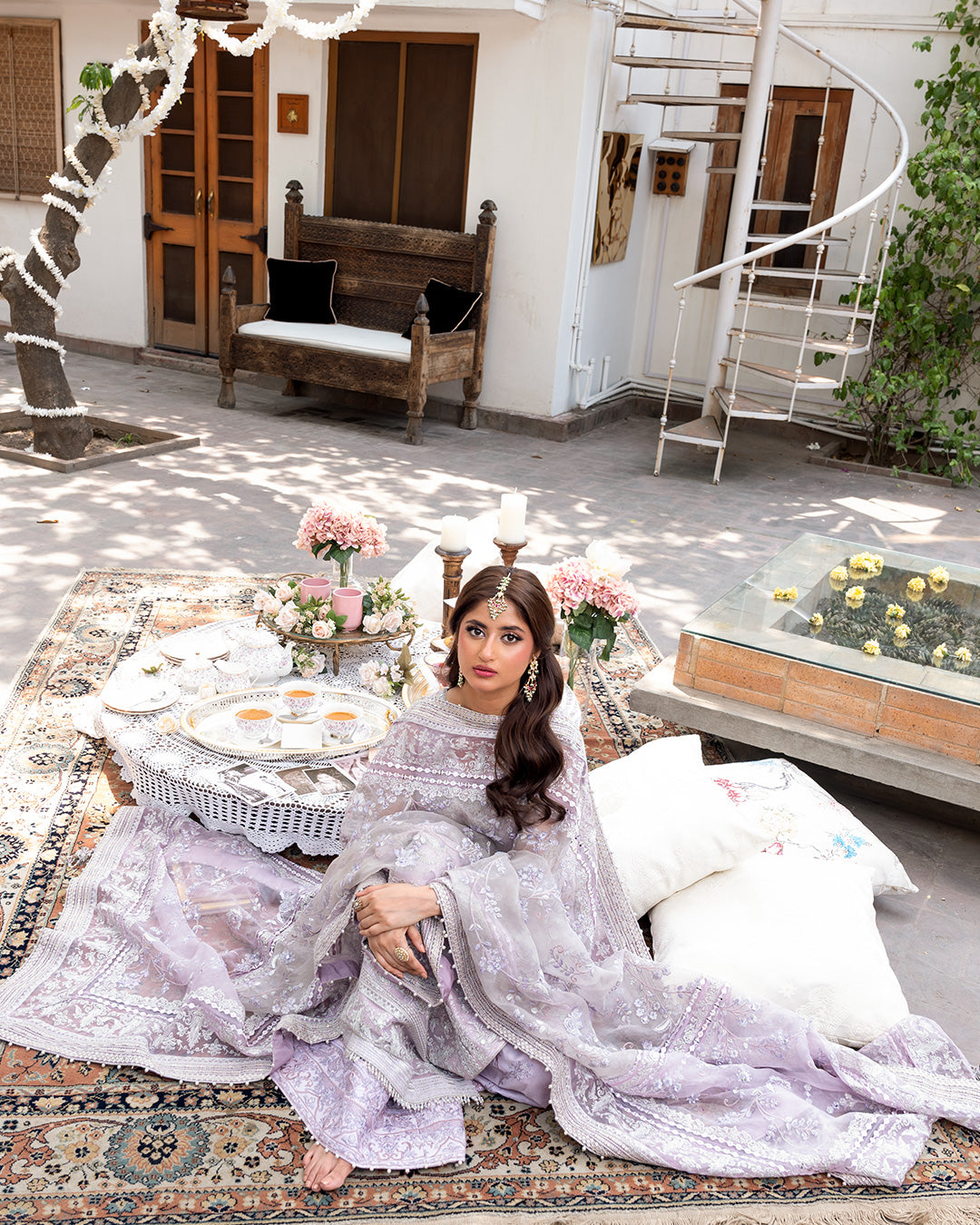 Faiza Saqlain | Nira Festive | Liyan -  Faiza Saqlain Bridal -  House of Maryam