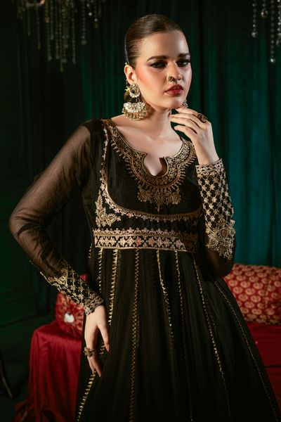 Hania & Umaimaz | Festive Collection | Wizma -  Hania & Umaima  - Original Designer Dress - House of Maryam