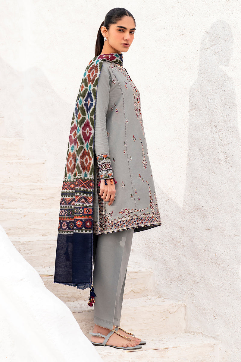 Jazmin | Summer Lawn 25 | USE-9123 -  Jazmin Ladies Clothes - Original Designer Dress - House of Maryam