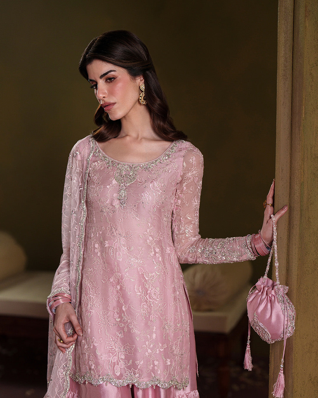 Faiza Saqlain | Lamia Wedding Formals | Husna-5