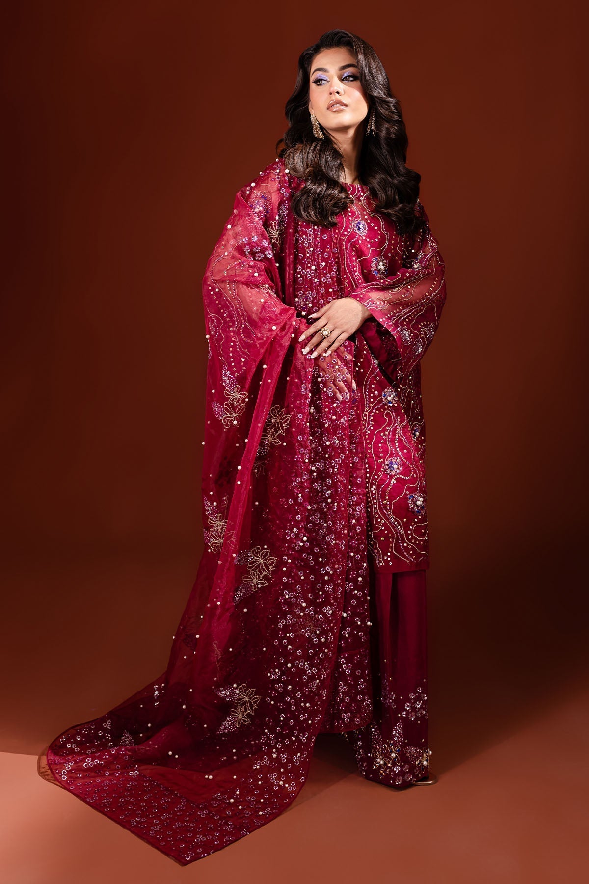 Nureh | Tiny Twinkles | NP-469 -  Nureh Formal - Original Designer Dress - House of Maryam