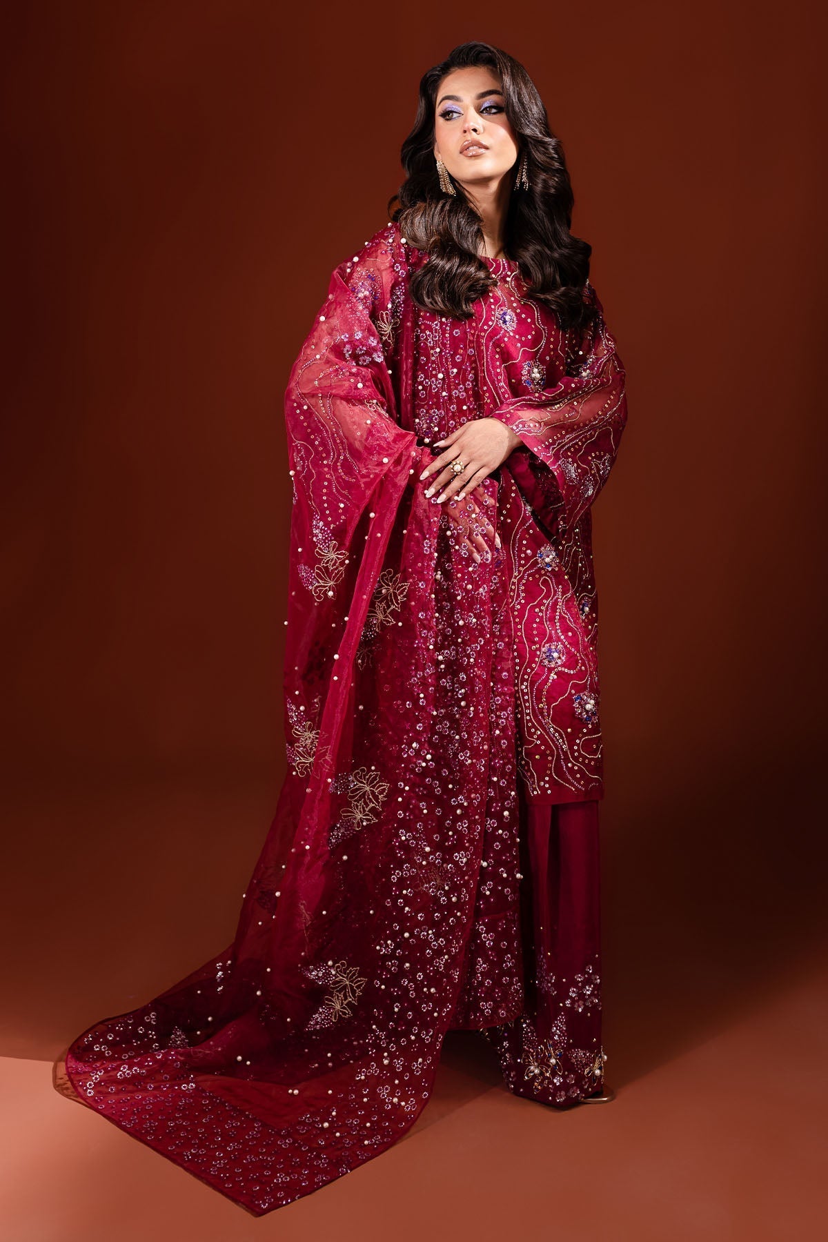 Nureh | Tiny Twinkles | NP-469 -  Nureh Formal - Original Designer Dress - House of Maryam
