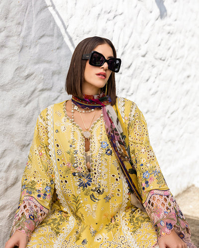 Esmel | Mon Tresor Luxe Lawn 26 | Belle Ame